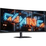 GIGABYTE MO34WQC36 Curved Gaming Monitor 34 inch WQHD - 3440 x 1440, 360Hz, 0,03ms, KVM, 300 CD/m², FreeSync Premium Pro, DisplayHDR True Black 500, HDMI 2.1, DisplayPort 2.1