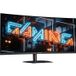 GIGABYTE MO34WQC36 Curved Gaming Monitor 34 inch WQHD - 3440 x 1440, 360Hz, 0,03ms, KVM, 300 CD/m², FreeSync Premium Pro, DisplayHDR True Black 500, HDMI 2.1, DisplayPort 2.1