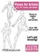 Poses Inspiring Art and Artists Poses for Artists Volume 10 Comic and Anime E-book
