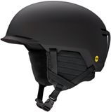 Smith Unisex Scout MIPS Skihelm Matte Black - 51-55 cm