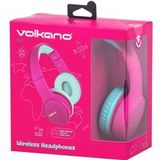 Top1Toys Volkano Koptelefoon bluetooth Volkano kids db switch roze