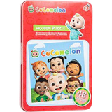 CoComelon Houten Puzzel in Blik – 48 Stuks