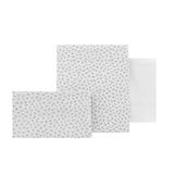 Cambrass Kinderlaken 3 stuks (kinderbed 70) 120 x 180 x 1 cm Liberty Grijs