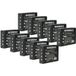 EXTENSILO 10x Batterie kompatibel mit HBC Spectrum A, 1, B, 2 Funkfernsteuerung (2500 mAh, 6 V, NiMH) - Noir