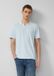 s.Oliver Polo-Shirt Lichtblauw XXL