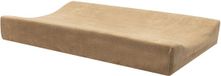Jollein Aankleedkussenhoes Badstof 50x70cm Hazel/Oatmeal (2p)