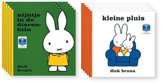 Top1Toys Mercis Publishing Nijntje in de Dierentuin & Kleine Pluis Boek