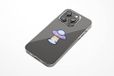 Bonateks, Digitaal bedrukte hoes, compatibel met iPhone 14 Pro, telefoonhoes, beschermhoes, schokbestendig, siliconen, flexibel, transparant