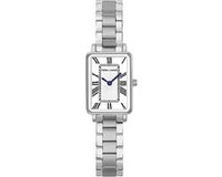 Pierre Lannier Horloge Ariane Vrouwen Polshorloge Staal Zilverkleurig Wit