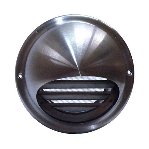 Airflow Afvoerkraan met ventilatiegleuven - Rond - 10 cm
