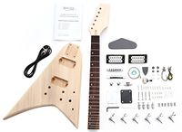 Rocktile E-Gitaar Bouwpakket RR-Style, "Do-it-yourself" e-gitaar bouwpakket