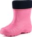 Ladeheid Bottes de pluie enfant - Rose clair - Taille 33