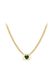 Gaya Leo E-Commerce Ltd. Gaya Necklace Gold Green