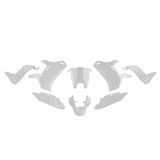 Kunststof Revolution Kunststof set 5 stuks Yamaha T7 Revolution wit