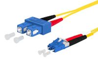 Metz Connect 151P1EOJO25E Glasvezel Optische vezel Aansluitkabel 2.5 m Geel Singlemode OS2