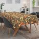 ANRO Tafelkleed Herfstbladeren Bruin 180x140cm