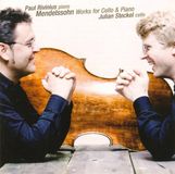 Sonic Rendezvous Felix Mendelssohn: Works for Cello and Piano