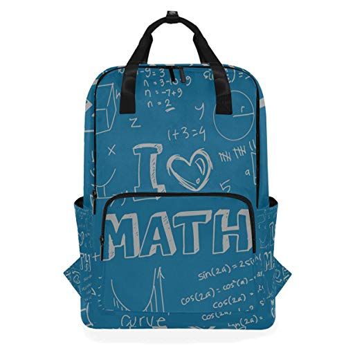 MONTOJ Travel Rugzak Liefde Math School Rugzak