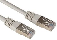 Velleman Ftp Netwerkkabel Afgeschermde Rj45 Connector Cat 5E 100Mbps 1M