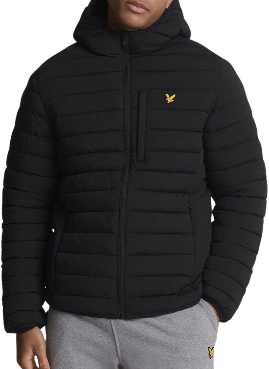 Lyle & Scott Jas Heren - Maat L - Zwart