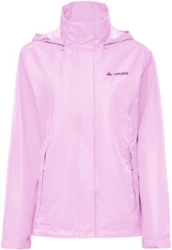 VAUDE Escape Light Jas, Hardshell Jas, Dames Outdoor Sportjassen, Waterdicht, Winddicht, Hardshell, Hooded, Regular fit