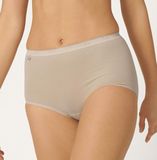 Sloggi Basic Maxi dames slip 4-Pack - 44 - beige