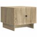 vidaXL Table basse Chêne Sonoma 49 x 50 x 40 cm Bois transformé