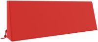 vidaXL Rugkussen SOEST 100% Polyester Rood 120 x 20 x 40 cm