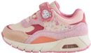 Next - Meisjes - Peppa Pig Bubble sneakers met elastische veters en klittenbandsluiting - Roze