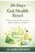 30-Day Gut Health Reset