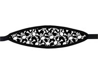 Best Divers Horlogebandje masker van neopreen, klittenbandsluiting, materialen hoofd