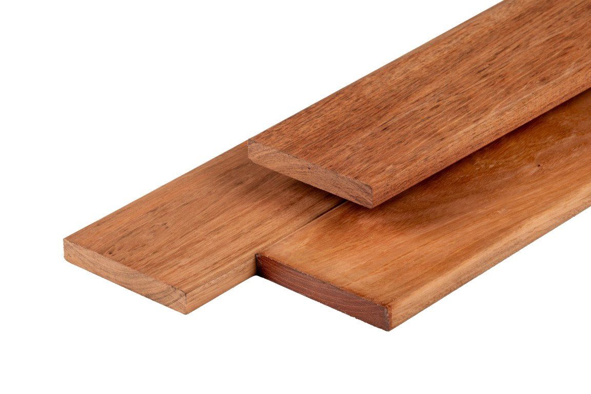 Tuindeco Vlonderplank Jatoba geschaafd 2,1x14,5x245 cm