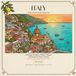 Italy Bold and Easy Coloring Book