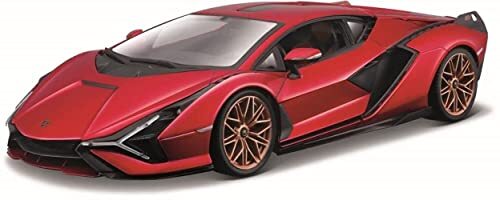 Bburago 18-11046-0000002 18-11046 Lamborghini Sian FKP 37 1:18 Modelauto