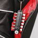 Golfpresentjes Masters Porte-tee avec marqueur Noir, Rouge, Blanc Polyester