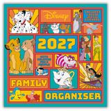Disney Classics 2027 Family Organiser Calendar