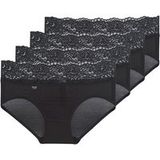 Sloggi Slip Midi Romance (lot de 4)