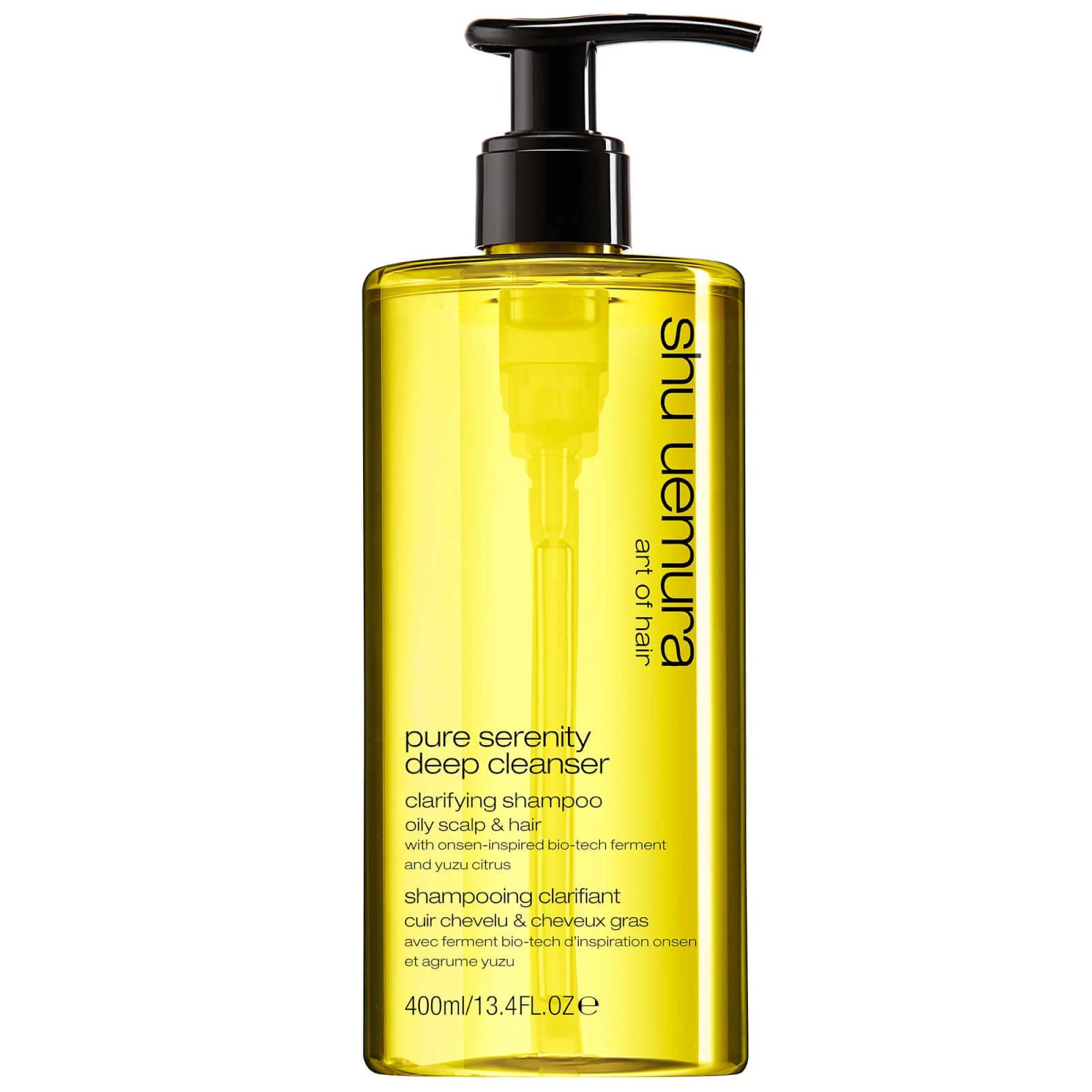 Shu Uemura Cleansing Oils Deep Cleanser Pure Serenity Shampoo 400 ml