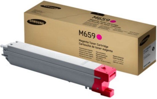 Samsung CLT-M659S Magenta Toner Cartridge - 20,000 Page Yield