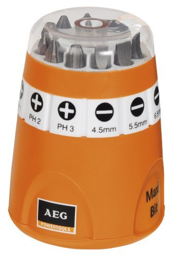 AEG 4932399493 Maxi-Bit Box, 10-delig