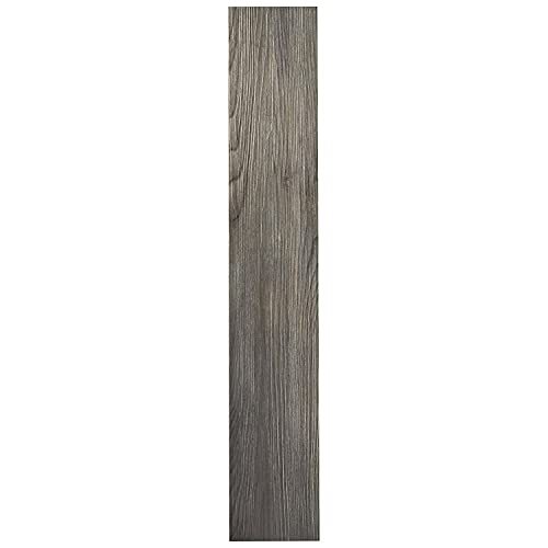 Achim Home Furnishings Achim Home Furnishings VFP2.0SS10 3 voet door 6 inch Tivoli II vinyl vloerplanken, sparren zilver, 10 stuks, 10 stuks