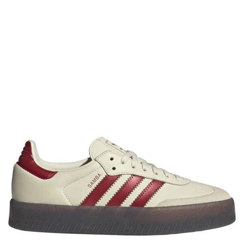 adidas Originals Sambae sneakers ecru/rood