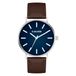 s.Oliver herenhorloge - Rond - IP Groen - 40 mm