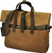 Harold's Leren Business tas Laptoptas met laptopvak Twister Businessbag Natur Bruine