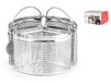 Set Alessandro Borghese Set van 3 ronde wedges in roestvrij staal 18 cm