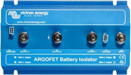 Victron Argo FET Diodebrug 200-3 - ARG200301020R - 9V