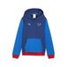 PUMA Sweatshirt 'Essentials' royal blue/koningsblauw / rood