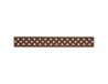 Dollar Ribbon Brown White Dots 0,95 cm x 1,22 m