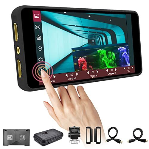 PortKeys PT5 Camera Field Monitor 5 Inch 3D Lut 4K HDMI