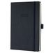 Sigel C2512 Conceptum Persoonlijk dagboek 2025 A5 Hardcover Zwart